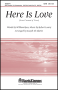 Here Is Love SATB choral sheet music cover